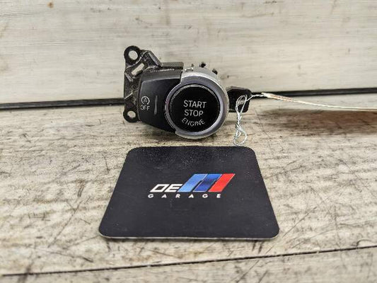14-18 OEM BMW F15 F85 F86 X5 M X6 M Auto Start Stop Ignition Button Switch
