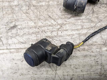 OEM BMW E90 E92 E93 335 M3 Rear Parking Distance Harness Wires PDC Blue 381