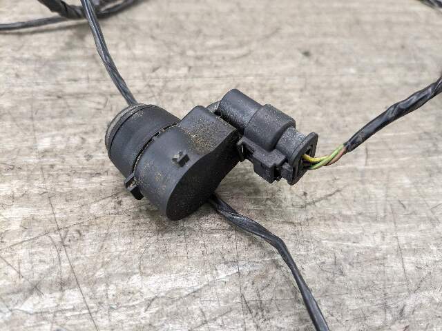 OEM BMW E90 E92 E93 335 M3 Rear Parking Distance Harness Wires PDC Blue 381
