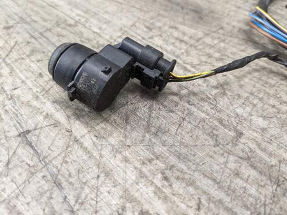 OEM BMW E90 E92 E93 335 M3 Rear Parking Distance Harness Wires PDC Blue 381