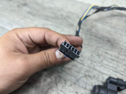 OEM BMW E90 E92 E93 335 M3 Rear Parking Distance Harness Wires PDC Blue 381