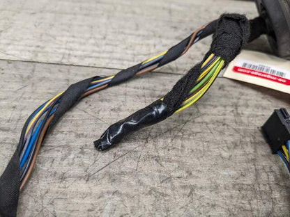 OEM BMW E90 E92 E93 335 M3 Rear Parking Distance Harness Wires PDC Blue 381