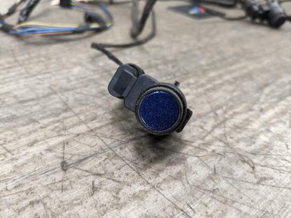 OEM BMW E90 E92 E93 335 M3 Rear Parking Distance Harness Wires PDC Blue 381