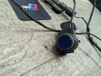 OEM BMW E90 E92 E93 335 M3 Rear Parking Distance Harness Wires PDC Blue 381