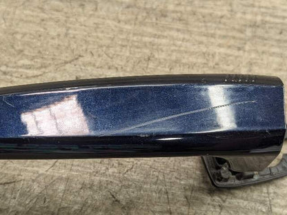 14-18 OEM BMW F15 F85 F86 X5 X6 COMFORT ACCESS LEFT Door Handle Blue*