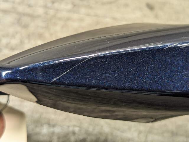 14-18 OEM BMW F15 F85 F86 X5 X6 COMFORT ACCESS LEFT Door Handle Blue*