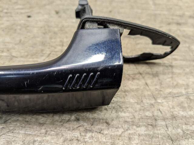 14-18 OEM BMW F15 F85 F86 X5 X6 COMFORT ACCESS LEFT Door Handle Blue*