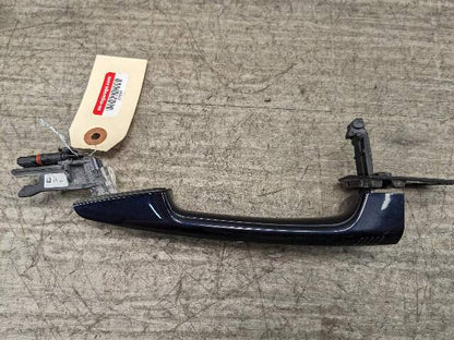 14-18 OEM BMW F15 F85 F86 X5 X6 COMFORT ACCESS LEFT Door Handle Blue*