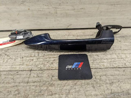 14-18 OEM BMW F15 F85 F86 X5 X6 COMFORT ACCESS LEFT Door Handle Blue*