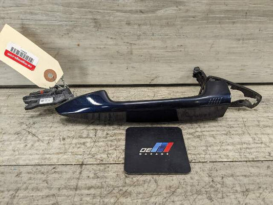 14-18 OEM BMW F15 F85 F86 X5 X6 COMFORT ACCESS LEFT Door Handle Blue*