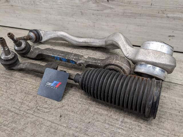 14-20 OEM BMW F30 F32 F36 AWD Front Left Upper Lower Control Arm Tie Rod SET