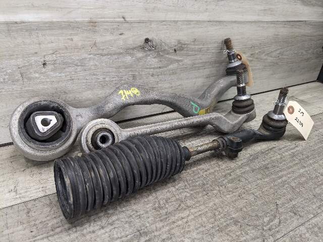 OEM BMW E82 E90 E92 E93 AWD Passenger Lower Upper Control Arm w/ Tie Rod 65k