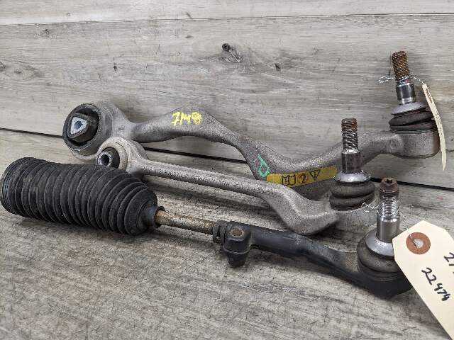 OEM BMW E82 E90 E92 E93 AWD Passenger Lower Upper Control Arm w/ Tie Rod 65k