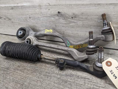 OEM BMW E82 E90 E92 E93 AWD Passenger Lower Upper Control Arm w/ Tie Rod 65k