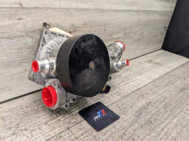 OEM BMW F10 F80 F82 F85 M3 M4 M5 X5M N55 Engine Thermostat Water Pump Pulley*