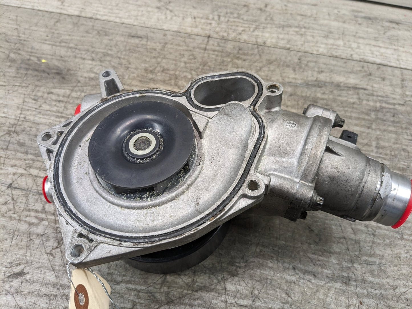 OEM BMW F10 F80 F82 F85 M3 M4 M5 X5M N55 Engine Thermostat Water Pump Pulley*