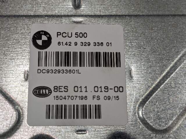 14-18 OEM BMW F15 F16 F85 F86 X5 X6 M Transformator Voltage Converter Module