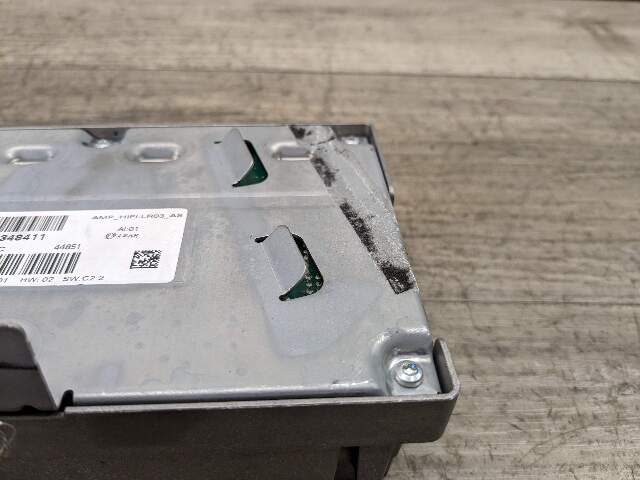 OEM BMW F25 X3 28iX 35iX Hi-Fi HiFi Stereo Audio Amplifier Amp