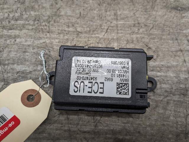 OEM BMW F22 F25 F30 F33 F80 F10 iDrive Controller Knob Control Module Unit ECU