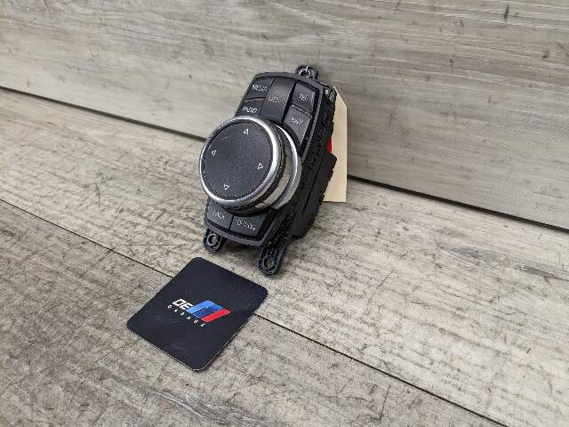 OEM BMW F22 F80 F82 M3 M4 M6 iDrive Navigation Controller Knob NBT NAV Button