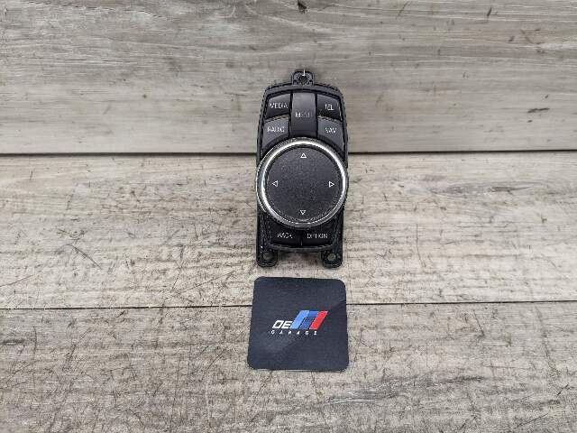 OEM BMW F22 F80 F82 M3 M4 M6 iDrive Navigation Controller Knob NBT NAV Button