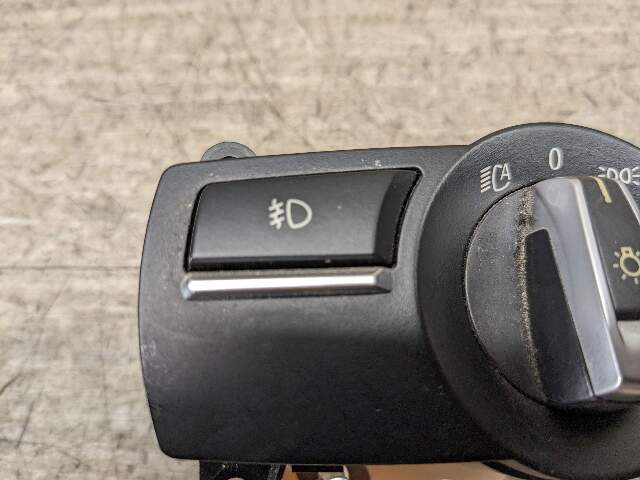 10-18 OEM BMW F13 F10 F06 F25 Headlight Switch Control Panel Light Module BLACK*