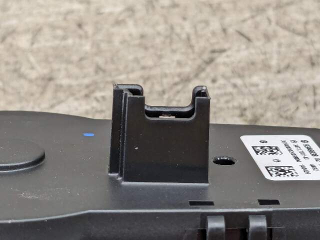 10-18 OEM BMW F13 F10 F06 F25 Headlight Switch Control Panel Light Module BLACK*