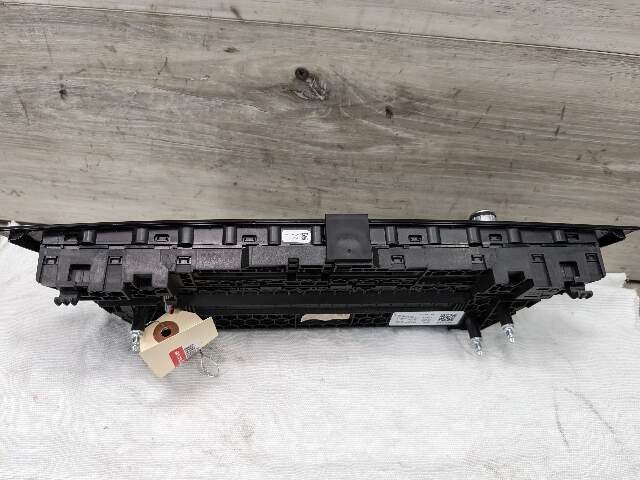 17-20 OEM BMW F90 M5 G30 AC Switch Heater Control Panel Radio Media Buttons