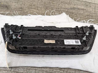 17-20 OEM BMW F90 M5 G30 AC Switch Heater Control Panel Radio Media Buttons