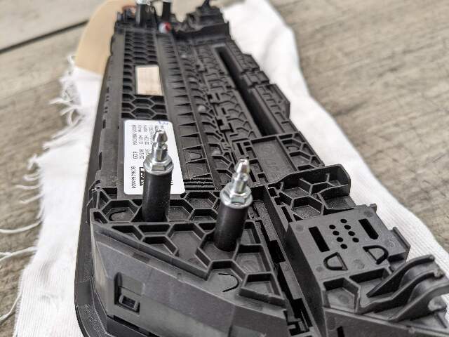 17-20 OEM BMW F90 M5 G30 AC Switch Heater Control Panel Radio Media Buttons