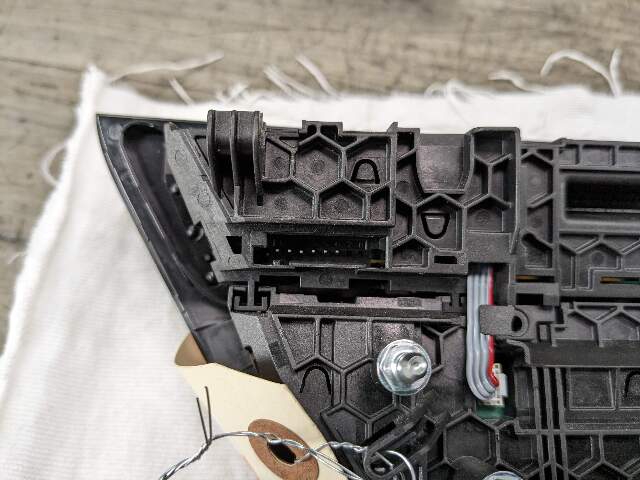 17-20 OEM BMW F90 M5 G30 AC Switch Heater Control Panel Radio Media Buttons