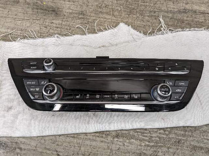17-20 OEM BMW F90 M5 G30 AC Switch Heater Control Panel Radio Media Buttons