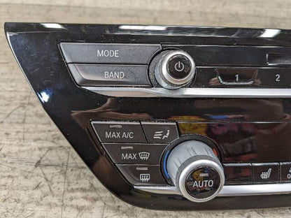 17-20 OEM BMW F90 M5 G30 AC Switch Heater Control Panel Radio Media Buttons