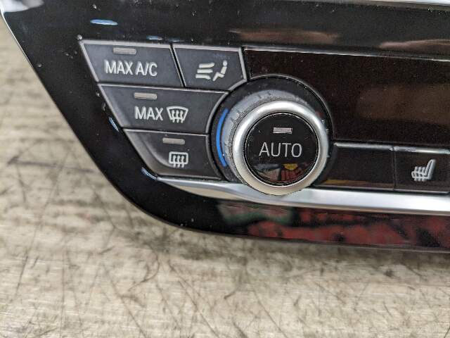 17-20 OEM BMW F90 M5 G30 AC Switch Heater Control Panel Radio Media Buttons