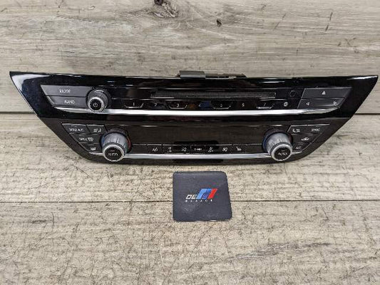 17-20 OEM BMW F90 M5 G30 AC Switch Heater Control Panel Radio Media Buttons