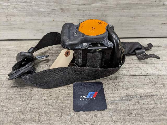 OEM BMW F25 X3 F26 X4 Front Right Passenger Seat Belt Seatbelt Retractor Black