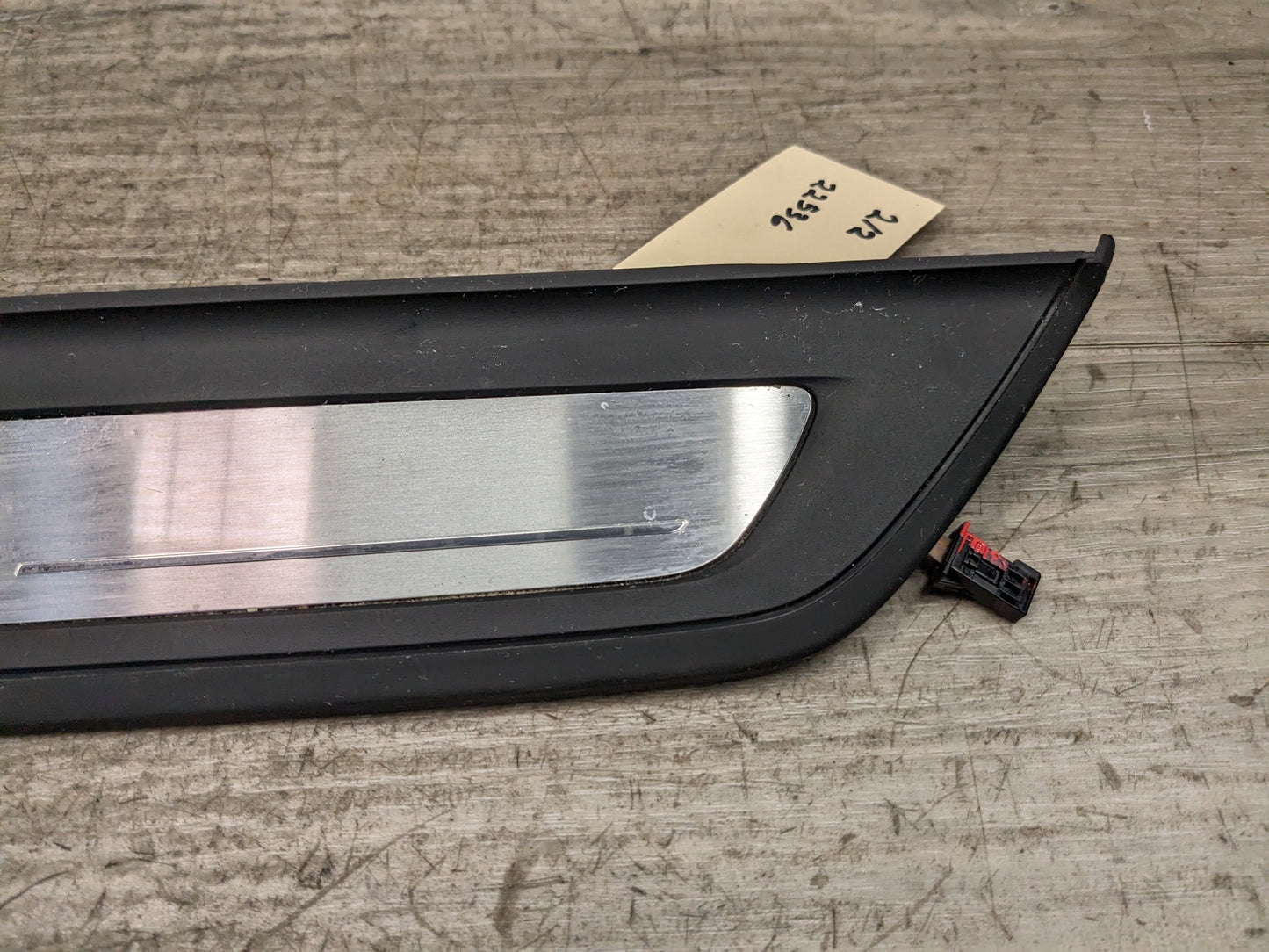 15-19 OEM BMW G30 G31 FRONT Right Left LED Door Sill Scuff Trim SPORT LINE SET