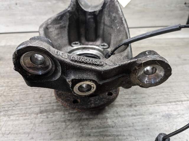 12-18 OEM BMW F32 F33 F36 AWD Front Left Hub Spindle Carrier Knuckle Bearing
