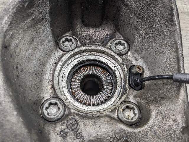 12-18 OEM BMW F32 F33 F36 AWD Front Left Hub Spindle Carrier Knuckle Bearing