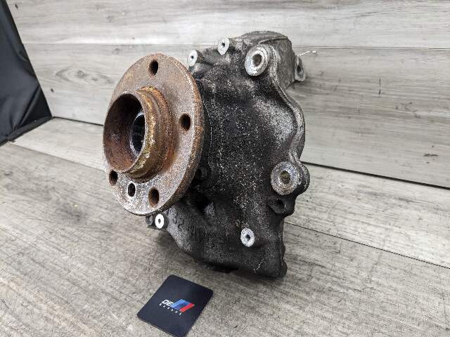 12-18 OEM BMW F32 F33 F36 AWD Front Left Hub Spindle Carrier Knuckle Bearing