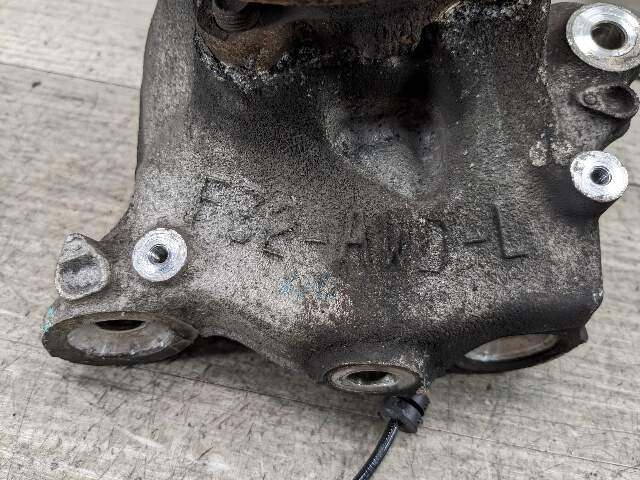 12-18 OEM BMW F32 F33 F36 AWD Front Left Hub Spindle Carrier Knuckle Bearing