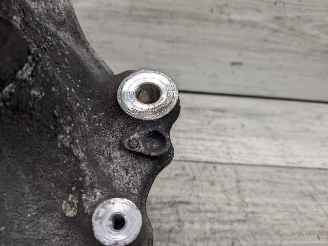 12-18 OEM BMW F32 F33 F36 AWD Front Left Hub Spindle Carrier Knuckle Bearing