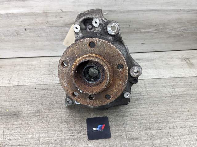 12-18 OEM BMW F32 F33 F36 AWD Front Left Hub Spindle Carrier Knuckle Bearing