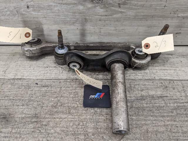 OEM BMW F15 F16 F85 F86 E70 Rear Right Suspension Upper Lower Control Arm SET