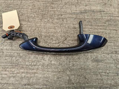 17-22 OEM BMW G20 G30 F90 M5 M8 COMFORT ACCESS Rear Driver Door Handle Blue A89