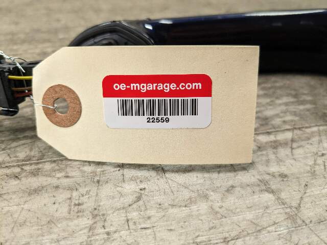 17-22 OEM BMW G20 G30 F90 M5 M8 COMFORT ACCESS Passenger Door Handle Blue*