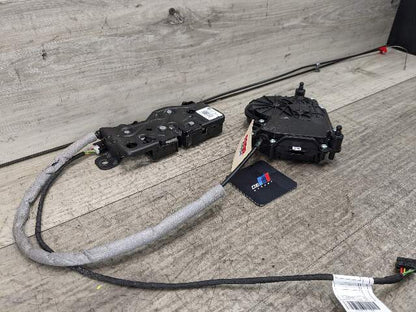 18-21 OEM BMW G30 M550 F90 M5 Trunk Lid Actuator Latch Lock System Assembly