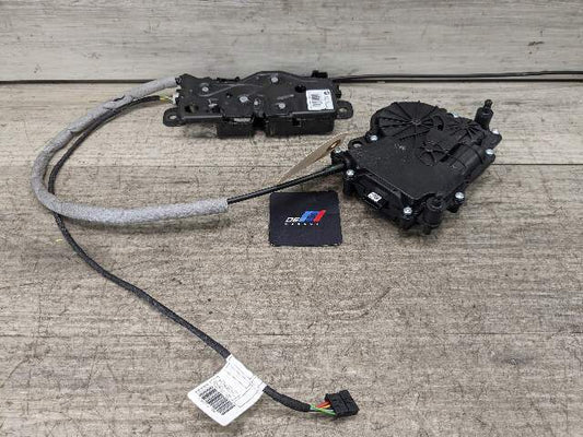 18-21 OEM BMW G30 M550 F90 M5 Trunk Lid Actuator Latch Lock System Assembly