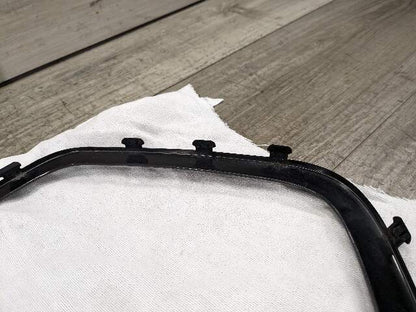 11-17 OEM BMW F25 X3 Left Right Quarter Panel Window Trim Molding Black SET*
