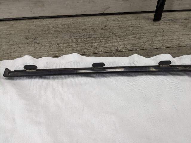 11-17 OEM BMW F25 X3 Left Right Quarter Panel Window Trim Molding Black SET*